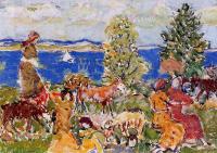 Prendergast, Maurice Brazil - Summer Afternoon